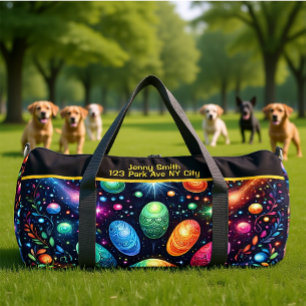 Sac De Sport Sparkling Cosmos Monogramme Voyage Artistique Pers