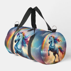 Sac De Sport Spectre Céleste : L'Arc de la Licorne Arc-en-Ciel