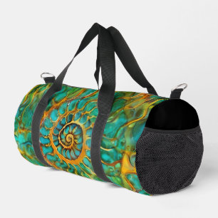 Sac De Sport Spirales Abstraites de l'énergie - motif sans soud