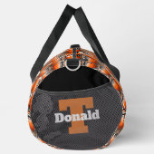 Sac De Sport Sports de football cool ajouter monogramme (Droite)