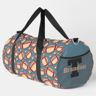 Sac De Sport Sports de football cool ajouter monogramme