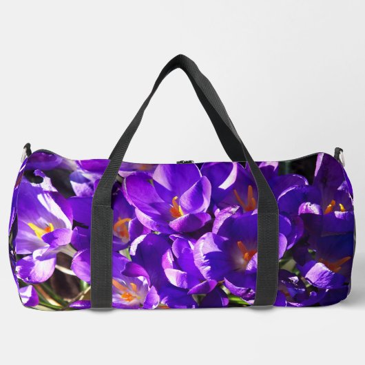 SAC DE SPORT SPRING CROCUS (Recto)