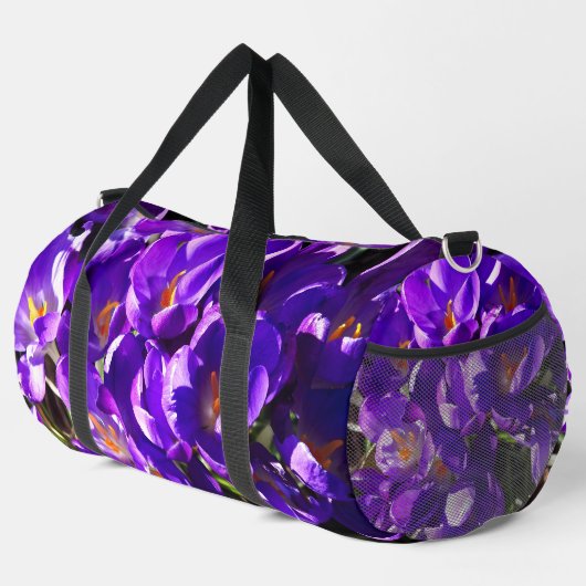 SAC DE SPORT SPRING CROCUS (Coin droit)