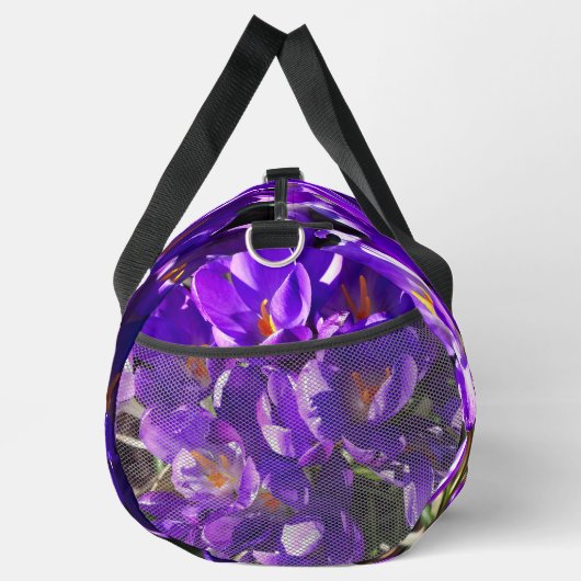SAC DE SPORT SPRING CROCUS (Droite)