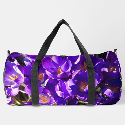 SAC DE SPORT SPRING CROCUS (Verso)