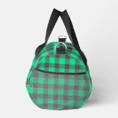 Sac De Sport Spring Green and Finlandia Black Plaid (Droite)