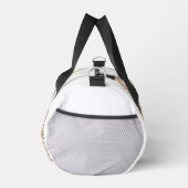 Sac De Sport Spunky Paws Le Chat Steampunk Funky  (Droite)