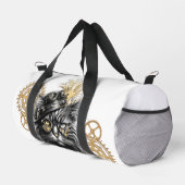 Sac De Sport Spunky Paws Le Chat Steampunk Funky  (Coin droit)