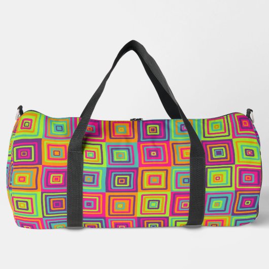 Sac De Sport Squares (Recto)