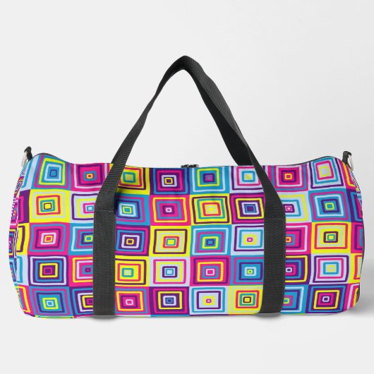 Sac De Sport Squares (Recto)