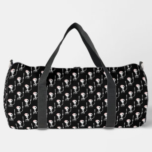 Sac De Sport Squelette d'Halloween avec épée