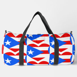 Sac De Sport Stade du drapeau de Porto Rico