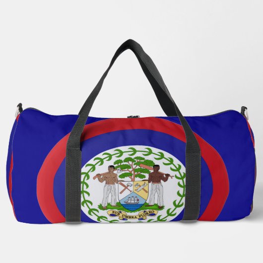 Sac De Sport Stade du drapeau du Belize (Recto)