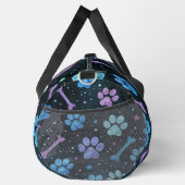 Sac De Sport Starlit Bones Paw Print (Droite)