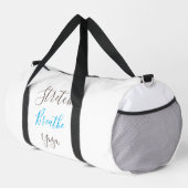 Sac De Sport Stretch Breathe Yoga (Coin droit)