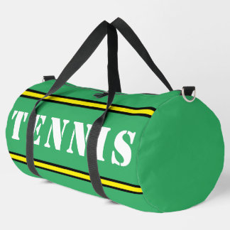 Sac De Sport  Stripe Bold Tennis Letters
