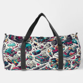 Sac De Sport Style Graffiti urbain (Verso)