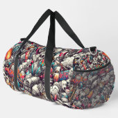 Sac De Sport Style Graffiti urbain (Coin droit)
