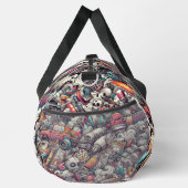 Sac De Sport Style Graffiti urbain (Droite)