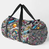 Sac De Sport Style Graffiti urbain (Coin droit)