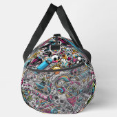 Sac De Sport Style Graffiti urbain (Droite)