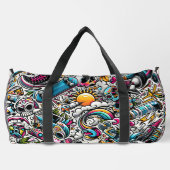 Sac De Sport Style Graffiti urbain (Verso)