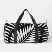 Sac De Sport Style Leaf Zebra Stripes (Verso)