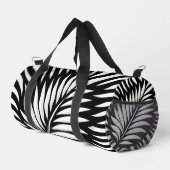 Sac De Sport Style Leaf Zebra Stripes (Coin droit)