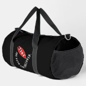 Sac De Sport Suivez le chemin moins suivi (Coin droit)