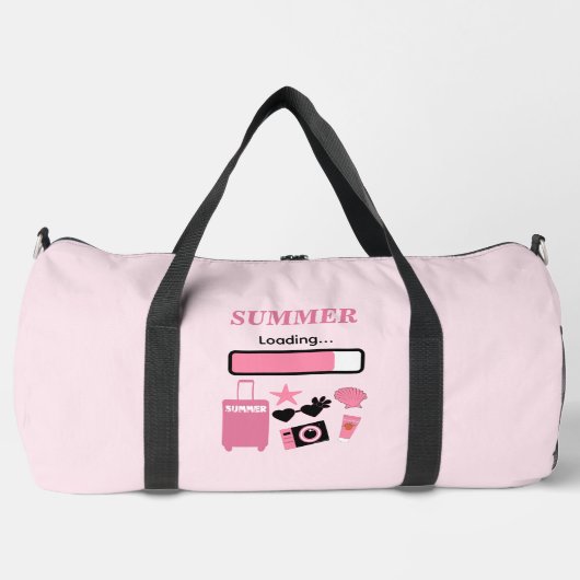 Sac De Sport Summer Loading Pink (Recto)