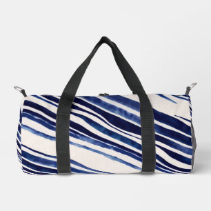 Sac De Sport Summer Navy Blue Boat Populaire Stripes Collection