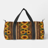 Sac De Sport Sunflower occidentale (Recto)