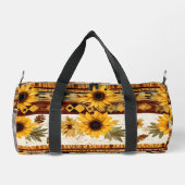 Sac De Sport Sunflower occidentale (Verso)