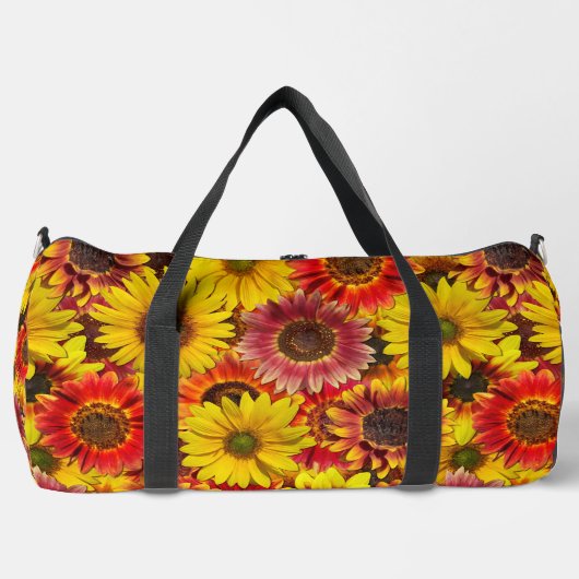 Sac De Sport Sunflowers Motif sans couture (Recto)
