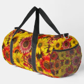 Sac De Sport Sunflowers Motif sans couture (Coin droit)