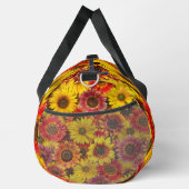 Sac De Sport Sunflowers Motif sans couture (Droite)