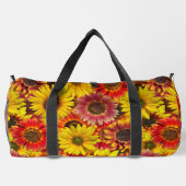 Sac De Sport Sunflowers Motif sans couture (Verso)