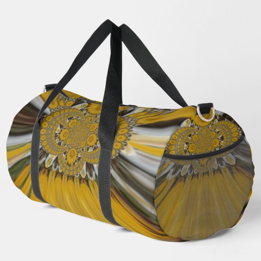Sac De Sport Sunny Sunflower Motif : Un design fantastique (Coin droit)