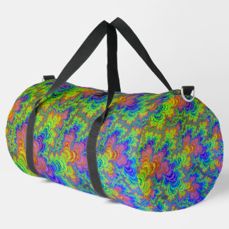 Sac De Sport Super coloré Boho Hippie Trippy Rainbow Fracty