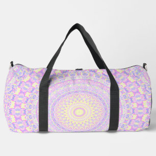 Sac De Sport Super Trippy Boho Hippie coloré Pastel Mandala