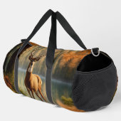 Sac De Sport Superbe canard à douze points dans les eaux d'auto (Coin droit)