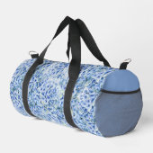 Sac De Sport Superbes hydrangées bleues - motif floral (Coin droit)