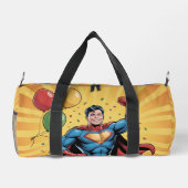 Sac De Sport Superhero Boys Birthday Party Gift (Verso)
