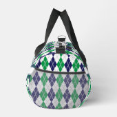 Sac De Sport Sur le vert Argyle (Droite)