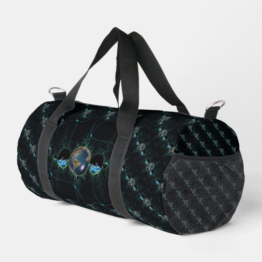 Sac De Sport Surf Planet  (Coin droit)