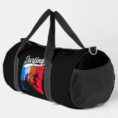 Sac De Sport Surfer sur les grandes ondes (Coin droit)