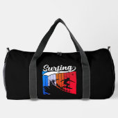 Sac De Sport Surfer sur les grandes ondes (Verso)