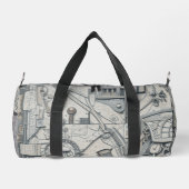 Sac De Sport Surialisme gris (Verso)