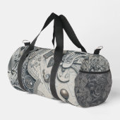 Sac De Sport Surialisme gris (Coin droit)