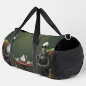 Sac De Sport Surreal Tea time sur le côté bizarre. 16 (Coin droit)